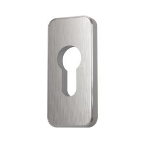 Szyld drzwiowy INOX prostoktny