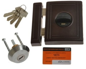 Zamek wierzchni LOB YETI TA01 ATESTOWANY