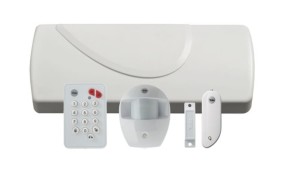 Alarm bezprzewodowy YALE SR-1100I z syreną wewnętrzną