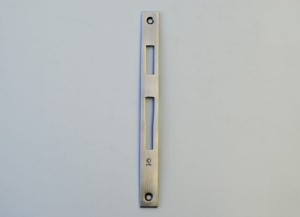 Blacha zaczepowa płaska 3x22mm pod rolkę