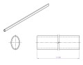 Drążek poziomy l=1130mm FAPIM 8105 schemat.jpg