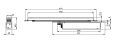 Samozamykacz wpuszcany ASSA ABLOY DC860 z szyną schemat.png