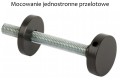 Pochwyt do drzwi jednostronny aluminiowy 300mm mocowanie jednostronne ALU.jpg