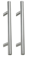 Pochwyt do drzwi dwustronny stal nierdzewna INOX ME