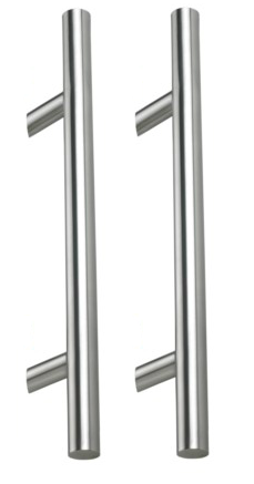 Pochwyt do drzwi dwustronny stal nierdzewna INOX ME
