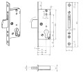 Zamek METALPLAST CZĘSTOCHOWA MC-30S zasuwkowy blacha 3x24 dormas 30 schemat.jpg