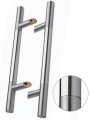 Pochwyt do drzwi dwustronny polerowany INOX ME2