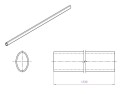 Drążek poziomy l=1330mm FAPIM 8110 schemat.jpg