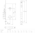 Zamek wpuszczany trzpieniowy LOB ZT95B 90/50 schemat.jpg