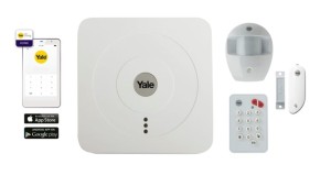 Alarm bezprzewodowy YALE SR-2100I sterowany smartfonem