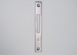 Blacha zaczepowa płaska 3x22mm pod zasuwkę