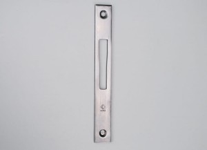 Blacha zaczepowa płaska 3x22mm pod zasuwkę