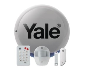 Alarm bezprzewodowy YALE SR-1200E z syreną zewnętrzną